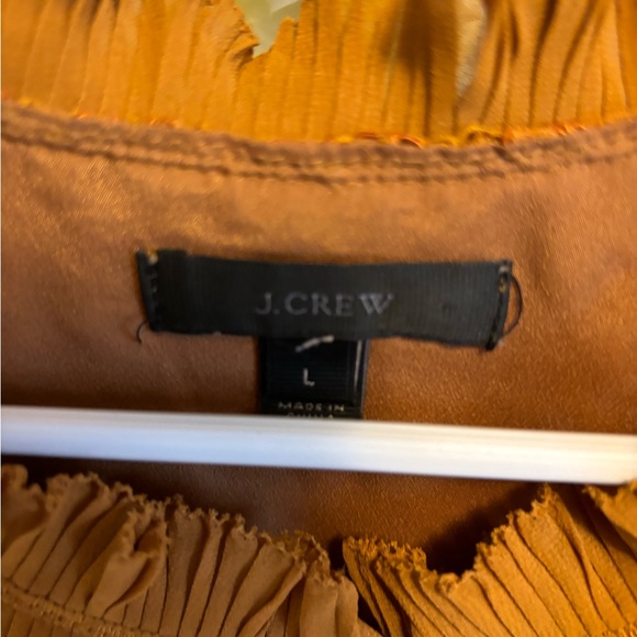 J Crew lace tank- size large - Picture 3 of 3